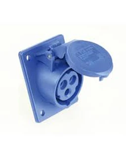 ENCHUFE PCE HEMBRA EMB. 3 X 32 220 V IP 44