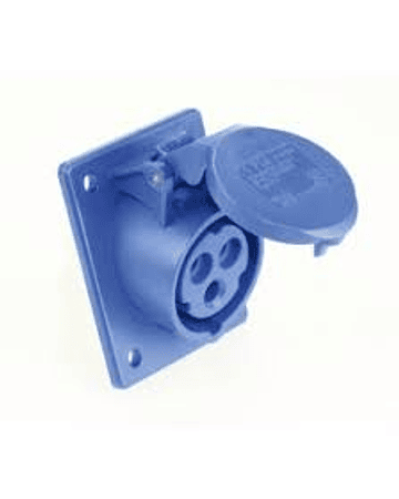 ENCHUFE PCE HEMBRA EMB. 3 X 32 220 V IP 44