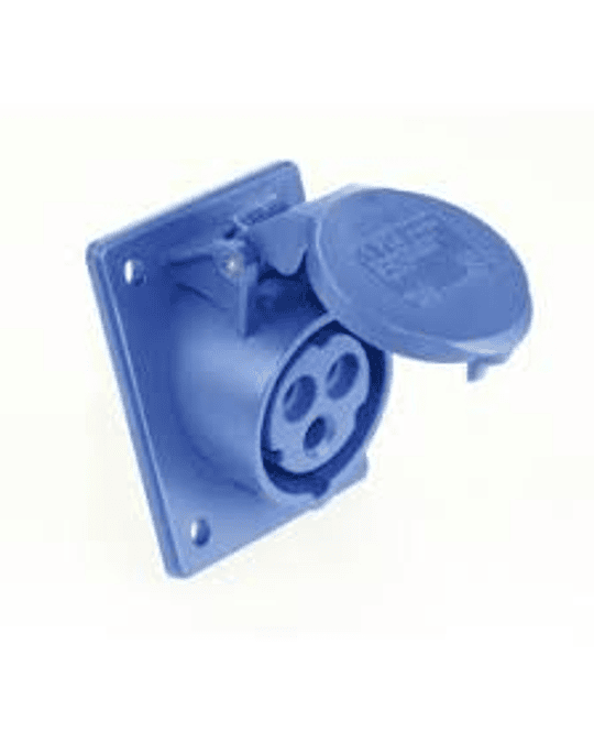 ENCHUFE PCE HEMBRA EMB. 3 X 32 220 V IP 44