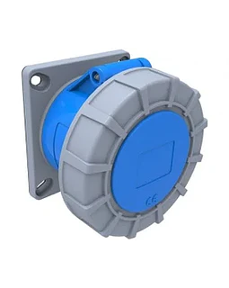 ENCHUFE HEMBRA 220 V V 32A 2P+T IP67 L/H
