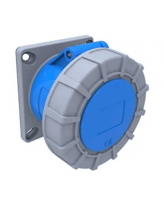 ENCHUFE HEMBRA 220 V V 32A 2P+T IP67 L/H