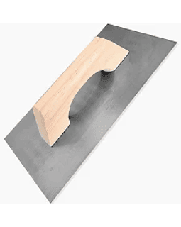 LLANA LISA 300 X 130 MM MANGO DE MADERA