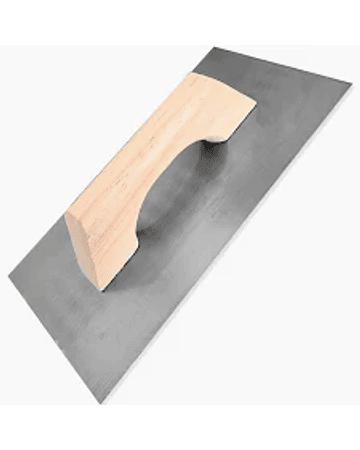 LLANA LISA 300 X 130 MM MANGO DE MADERA
