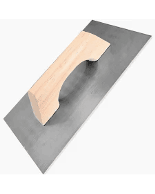 LLANA LISA 300 X 130 MM MANGO DE MADERA