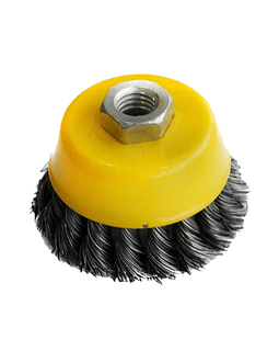 GRATA COPA TRENZADA 3"