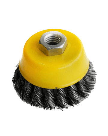 GRATA COPA TRENZADA 3"