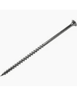 TORNILLO VOLCANITA PUNTA FINA HILO GRUESO ZINCADO 8 X 3.1/2