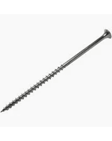TORNILLO VOLCANITA PUNTA FINA HILO GRUESO ZINCADO 8 X 3.1/2