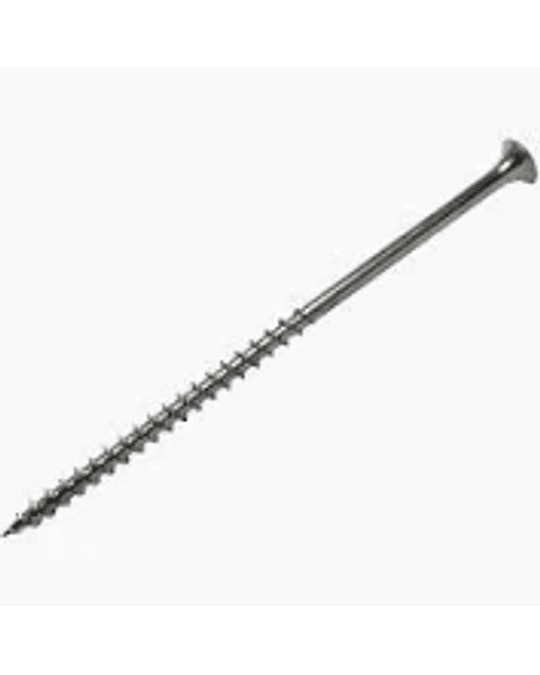 TORNILLO VOLCANITA PUNTA FINA HILO GRUESO ZINCADO 8 X 3.1/2