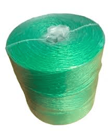 CAÑAMO PLASTICO TIPO 1000 VERDE (1 METRO)