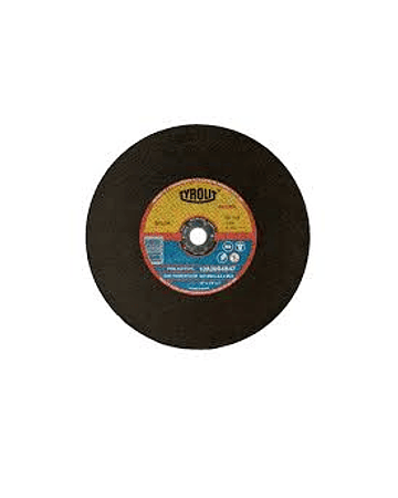 DISCO DE CORTE DE 14"