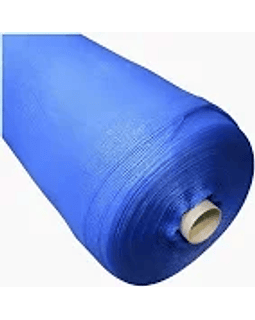 MALLA RASCHEL AZUL 80% 4.2 ANCHO X (1 METRO LARGO)