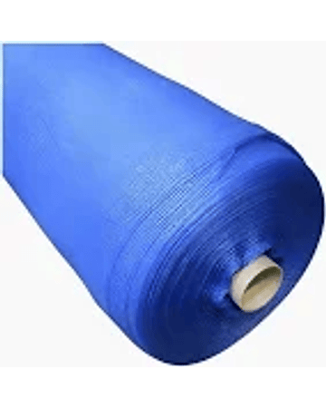 MALLA RASCHEL AZUL 80% 4.2 ANCHO X (1 METRO LARGO)