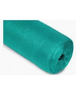 MALLA RASCHEL VERDE 80% 4.2 ANCHO X (1 METRO LARGO)