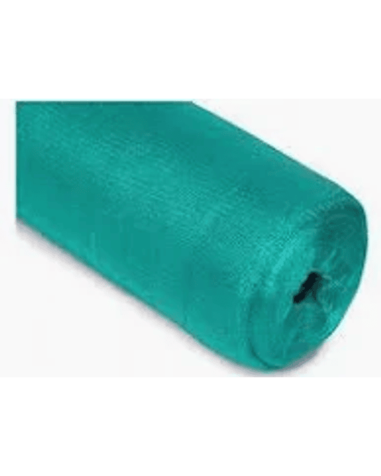 MALLA RASCHEL VERDE 80% 4.2 ANCHO X (1 METRO LARGO)