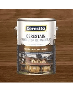 Cerestain Protector de madera 1 galón Roble