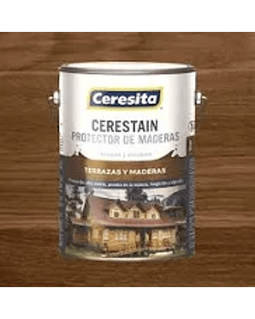 Cerestain Protector de madera 1 galón Roble
