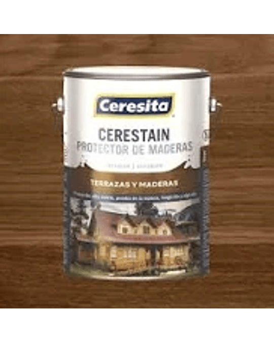 Cerestain Protector de madera 1 galón Roble