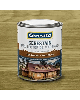 Cerestain Protector de madera 1 galón verde