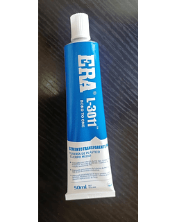 ADHESIVO PVC ERA 3011 POMO DE 50 ML AZUL
