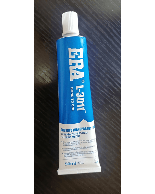 ADHESIVO PVC ERA 3011 POMO DE 50 ML AZUL