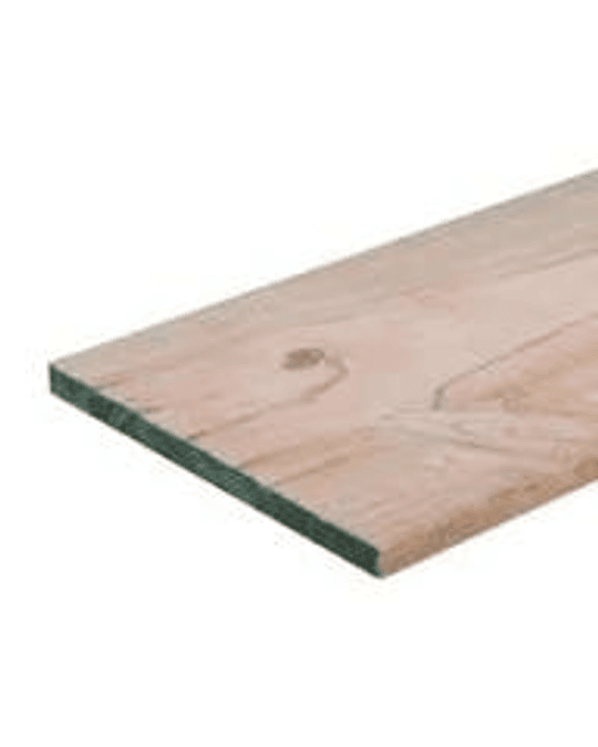 TABLA DE PINO 1 X 8 DE 3.2 METROS. BRUTO