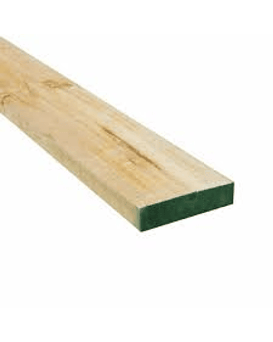 TABLA DE PINO 1 X 6 DE 3.2 METROS BRUTO