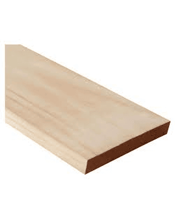TABLA DE PINO 1 X 8 DE 3.2 METROS. CEPILLADA