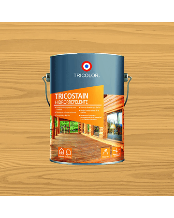 TRICOSTAIN TRICOLOR NATURAL 1 GALON