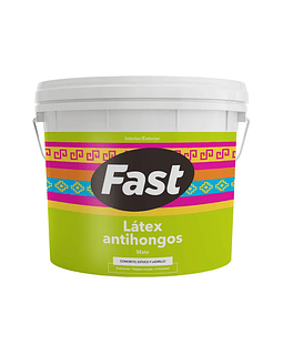 FAST LATEX BLANCO 4 GALONES