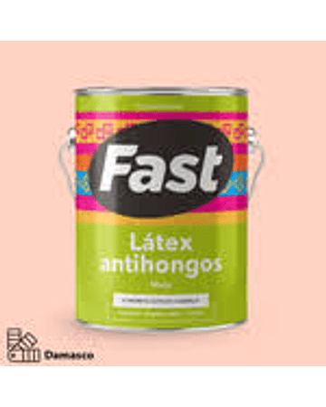 FAST LATEX DAMASCO 1 GALON
