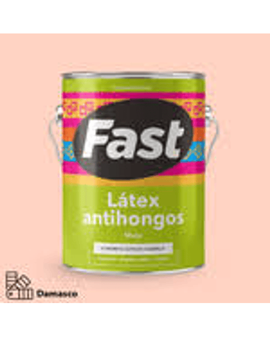 FAST LATEX DAMASCO 1 GALON