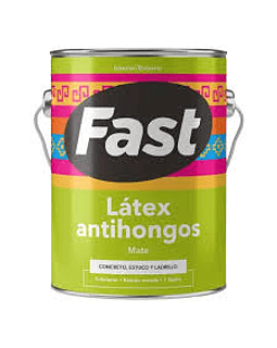 FAST LATEX CACAO 1 GALON