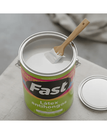 FAST LATEX BLANCO 1 GALON