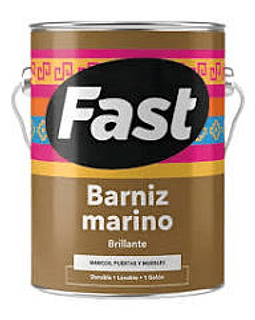 FAST BARNIZ CEDRO 1 GALON