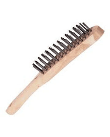 CEPILLO MADERA PUNTA ACERO CON MANGO 45 X 15