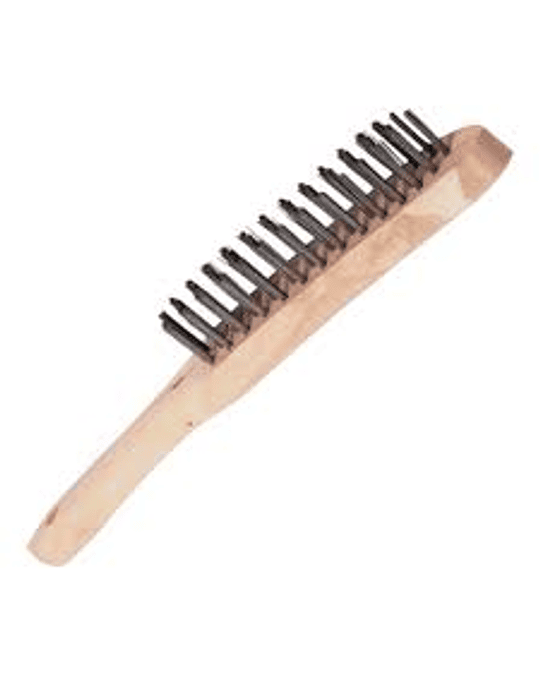 CEPILLO MADERA PUNTA ACERO CON MANGO 45 X 15