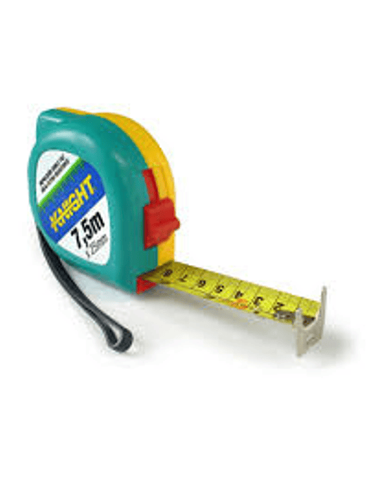 HUINCHA DE MEDIR 7,5 METRS X 25 MM KNIGHT