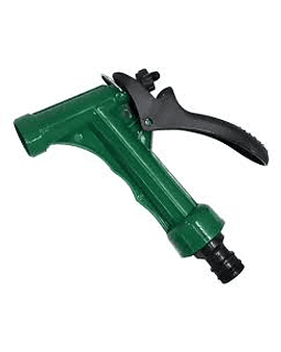 PISTOLA PLASTICA AJUSTABLE BLISTER (1 POSICIONES)