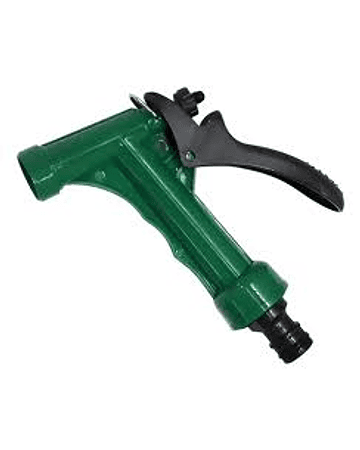 PISTOLA PLASTICA AJUSTABLE BLISTER (1 POSICIONES)