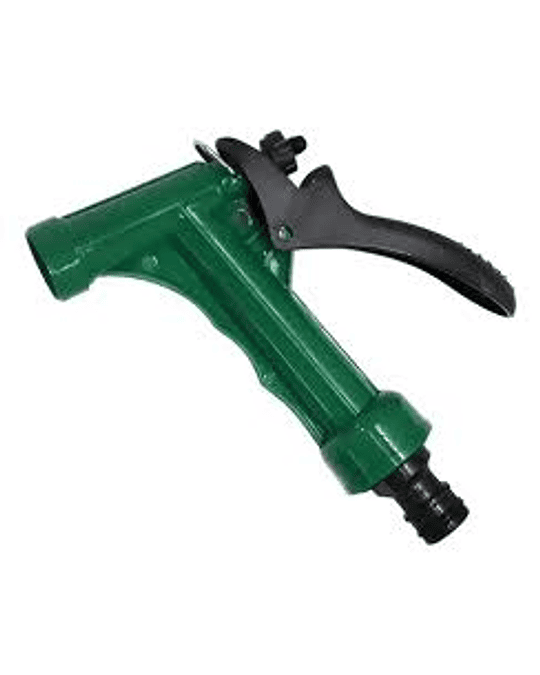 PISTOLA PLASTICA AJUSTABLE BLISTER (1 POSICIONES)