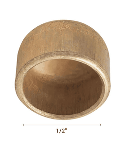 TAPA GORRO BRONCE SO 1/2