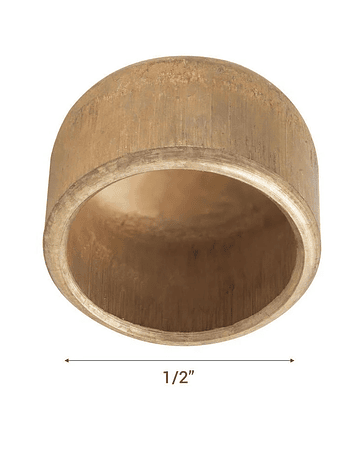 TAPA GORRO BRONCE SO 1/2