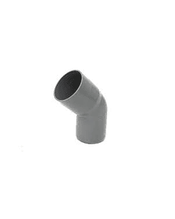 CODO 50MM PVC SANITARIO 45°