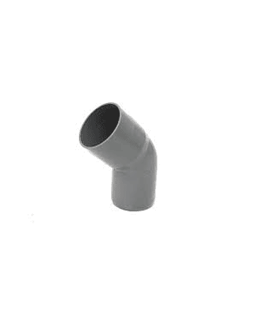 CODO 50MM PVC SANITARIO 45°