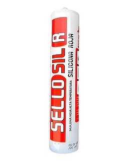 SILICONA ALTA TEMPERATURA 300 ML. DE SELLOSIL