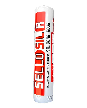 SILICONA ALTA TEMPERATURA 300 ML. DE SELLOSIL