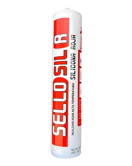 SILICONA ALTA TEMPERATURA 300 ML. DE SELLOSIL