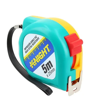 HUINCHA DE MEDIR 5 METROS X 25 MM KNIGHT