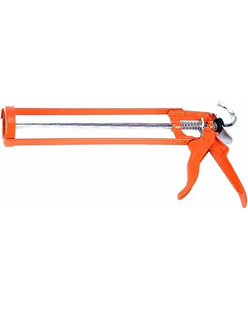 PISTOLA CALAFATERA TIPO ESQUELETO NARANJA